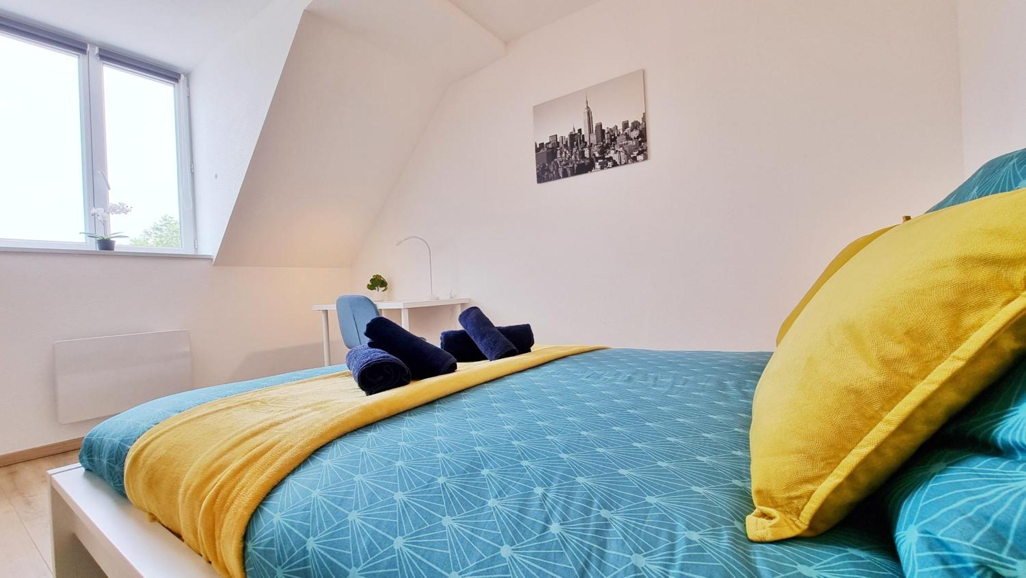 Le Triplex - 5 Chambres - 10 Pers- Fibre - Relax Bnb Mulhouse Ngoại thất bức ảnh