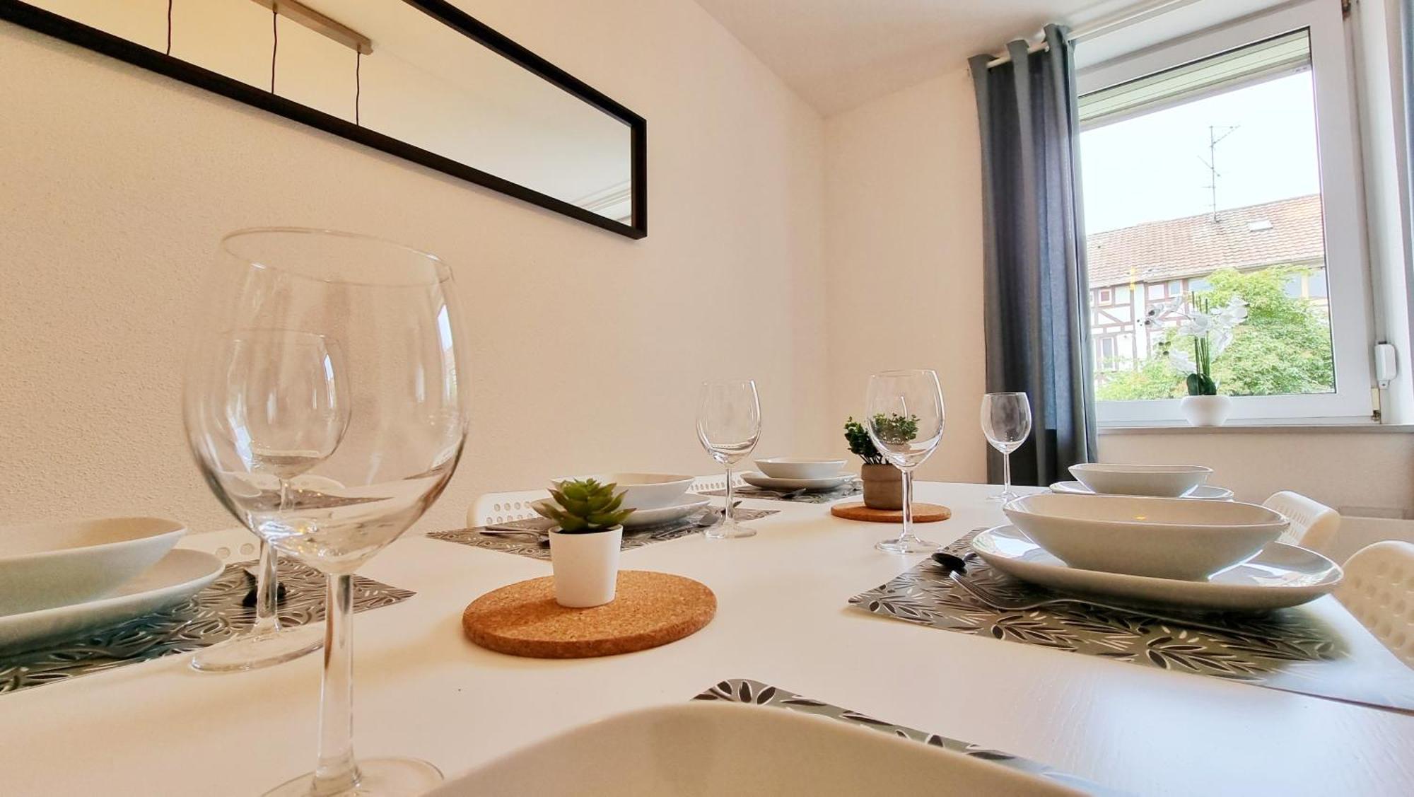 Le Triplex - 5 Chambres - 10 Pers- Fibre - Relax Bnb Mulhouse Ngoại thất bức ảnh