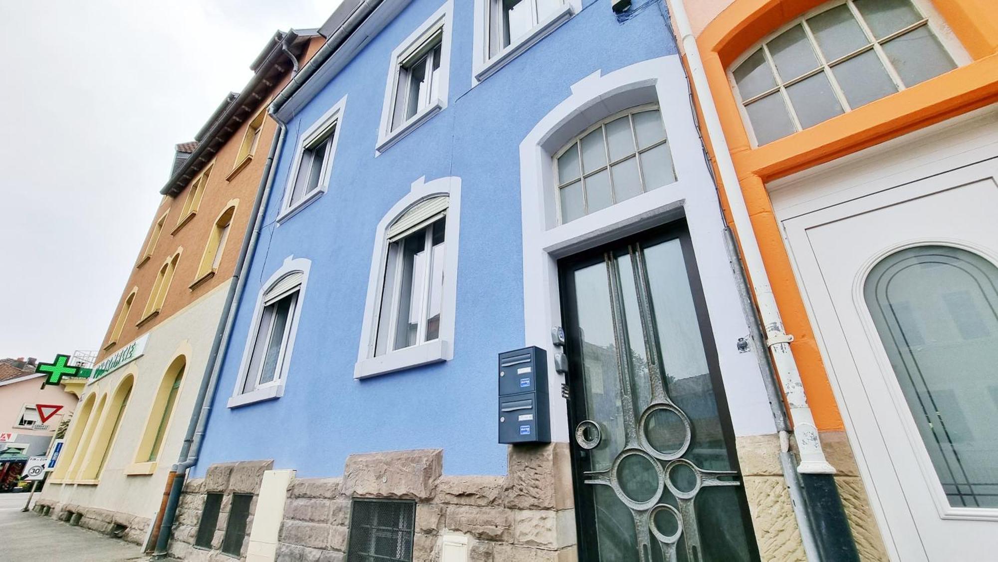 Le Triplex - 5 Chambres - 10 Pers- Fibre - Relax Bnb Mulhouse Ngoại thất bức ảnh