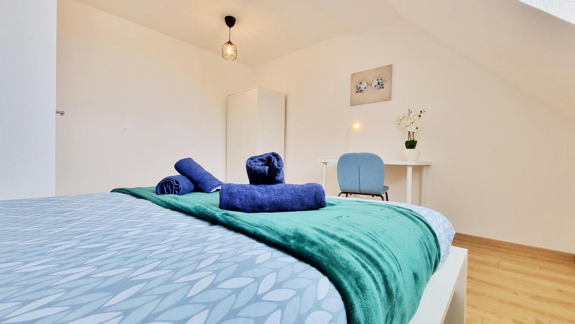 Le Triplex - 5 Chambres - 10 Pers- Fibre - Relax Bnb Mulhouse Ngoại thất bức ảnh