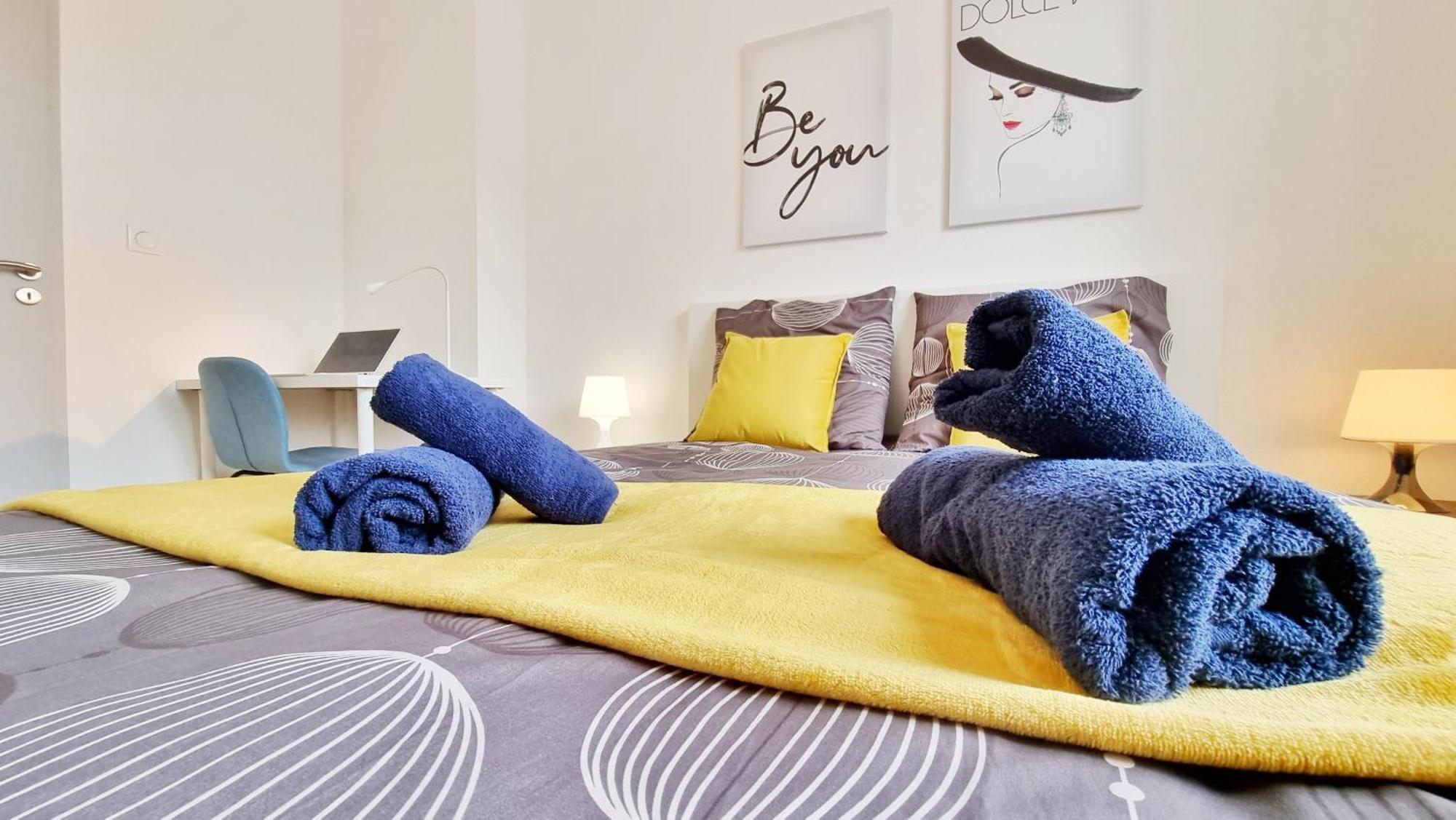 Le Triplex - 5 Chambres - 10 Pers- Fibre - Relax Bnb Mulhouse Ngoại thất bức ảnh