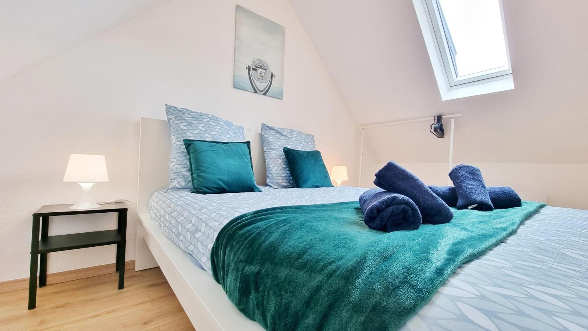Le Triplex - 5 Chambres - 10 Pers- Fibre - Relax Bnb Mulhouse Ngoại thất bức ảnh