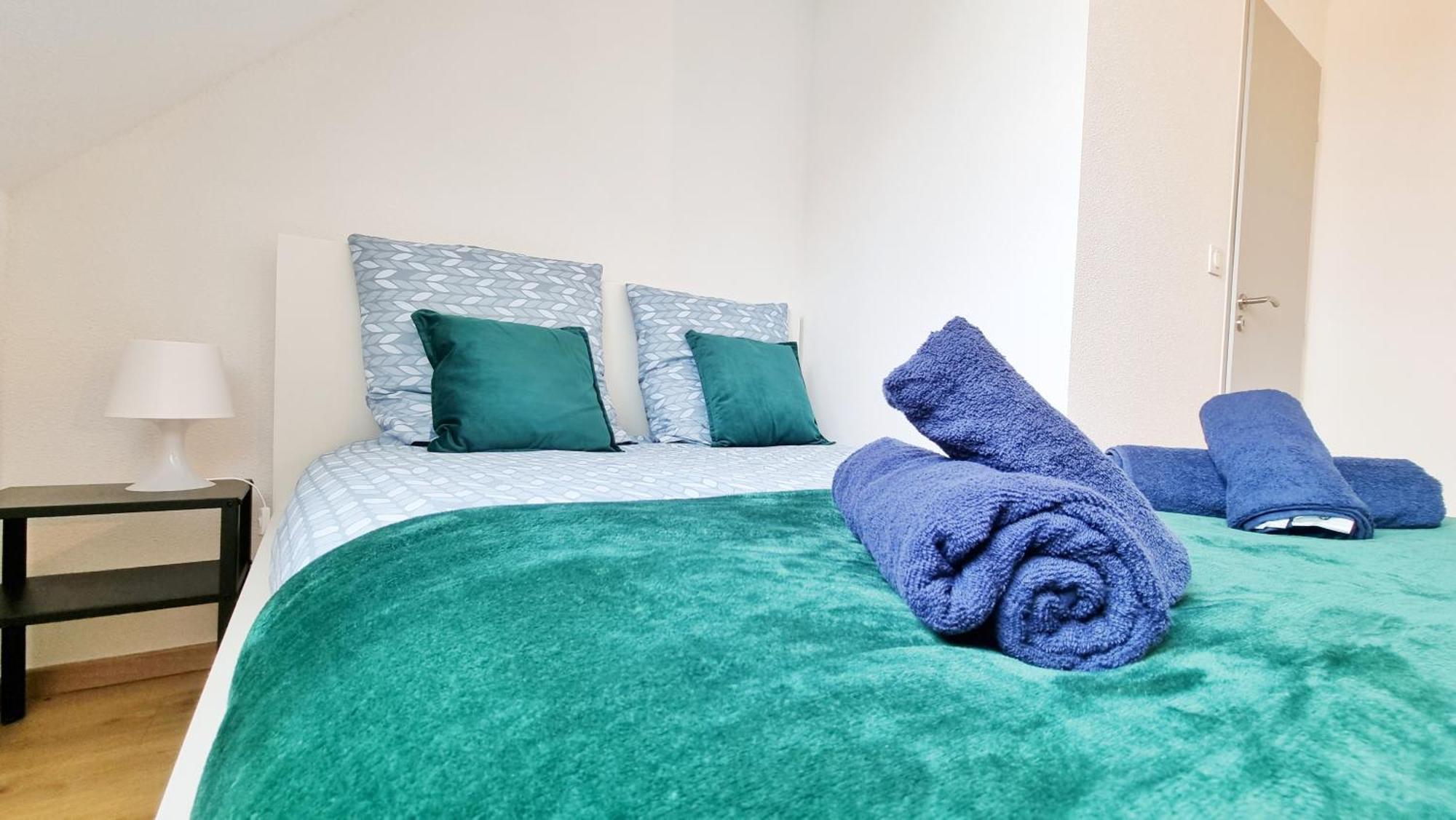 Le Triplex - 5 Chambres - 10 Pers- Fibre - Relax Bnb Mulhouse Ngoại thất bức ảnh