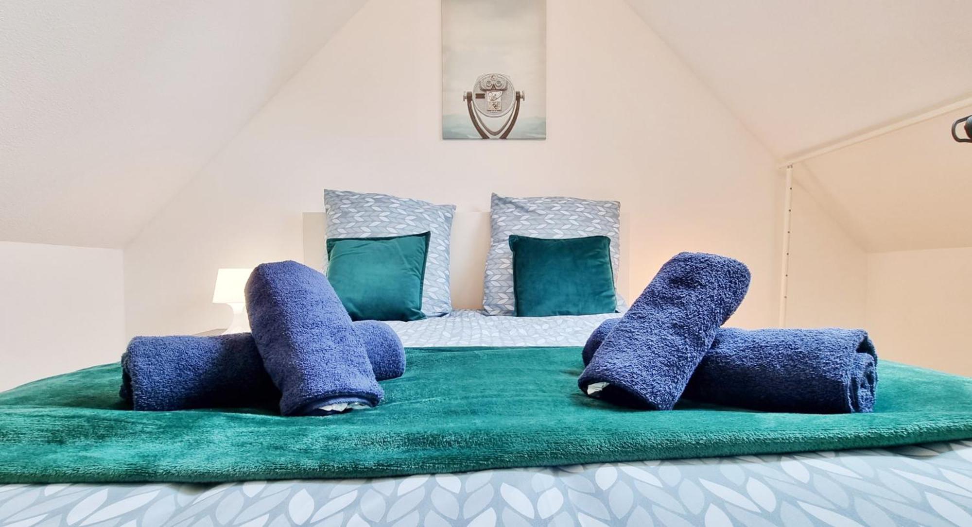 Le Triplex - 5 Chambres - 10 Pers- Fibre - Relax Bnb Mulhouse Ngoại thất bức ảnh